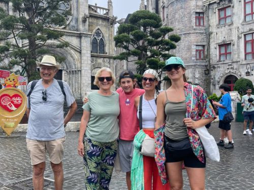 Chan May Port to Ba Na Hills Private Car Transfer
