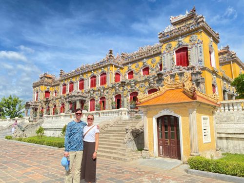 Chan May Port to Hue by Private Car