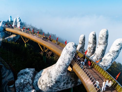 Alternative view of Chan May Port to Ba Na Hills by Private Car