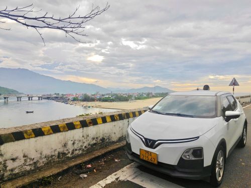 Hoi An to Hue by private car