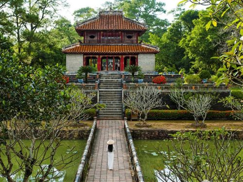 Hue City by private car