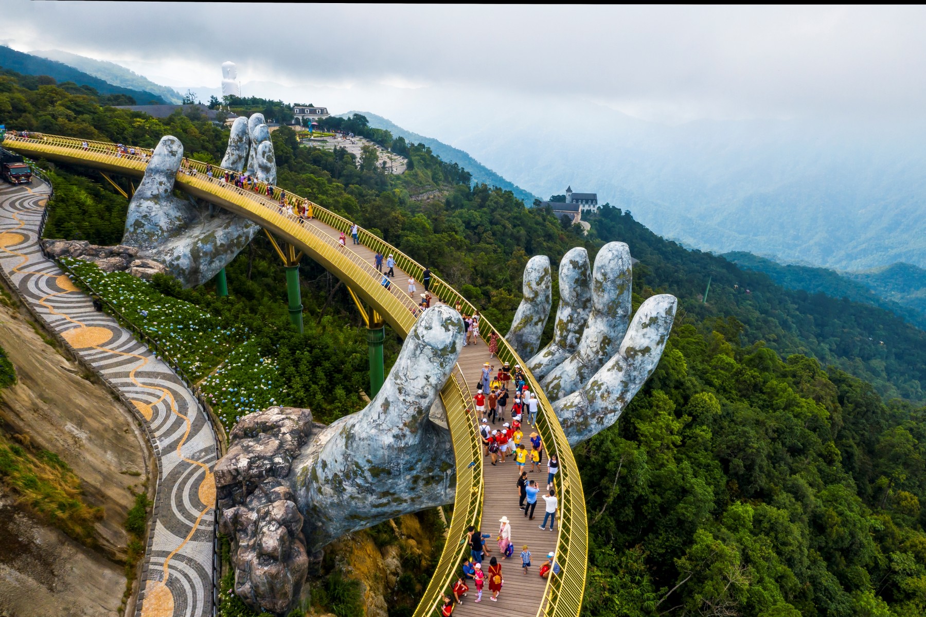 Hue to Ba Na By Private Car