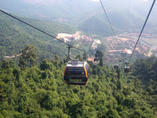 Hue to Ba Na by Private Car