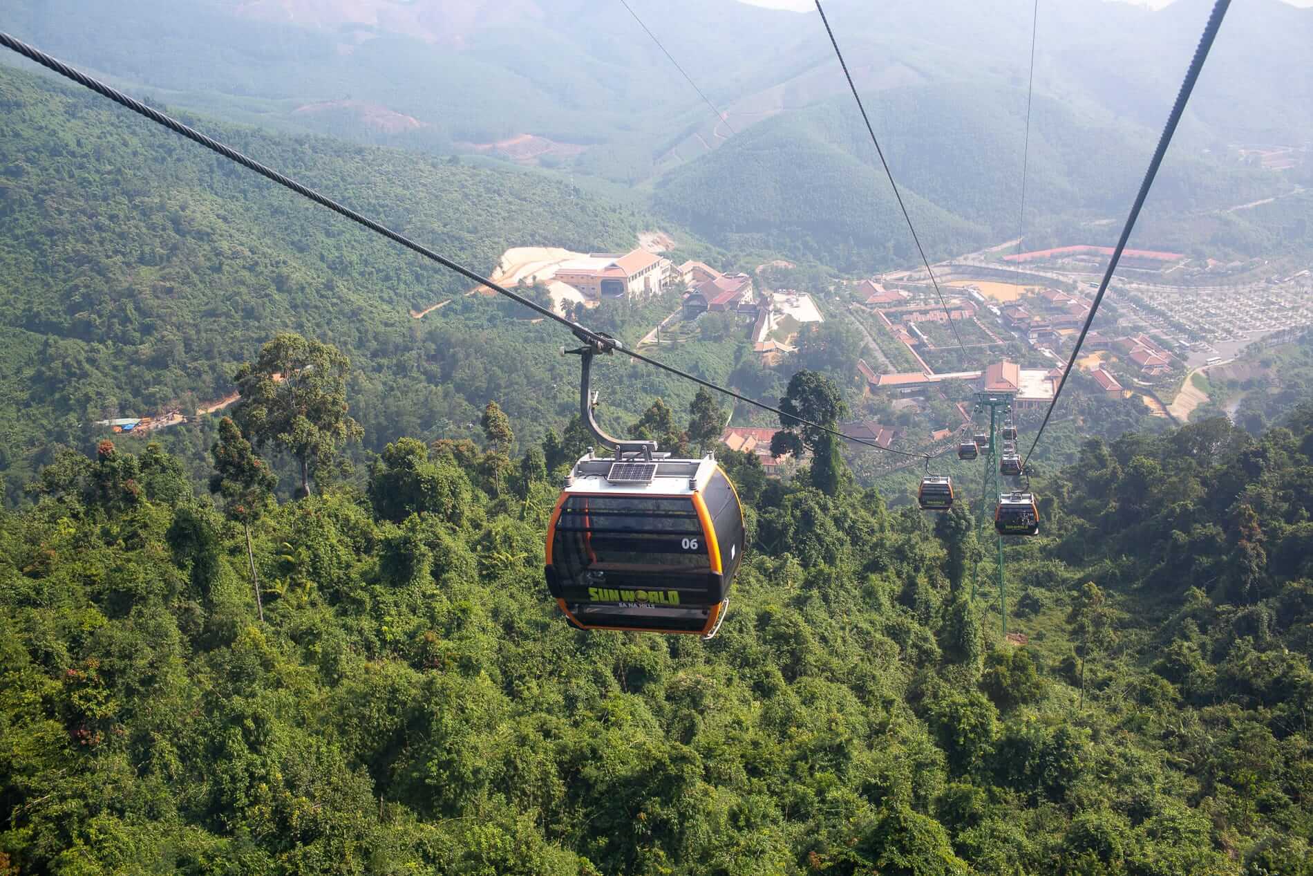 Hue to Ba Na by Private Car