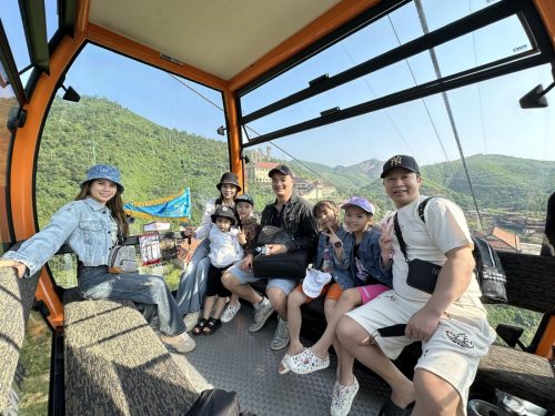 Hue to Ba Na by Private Car