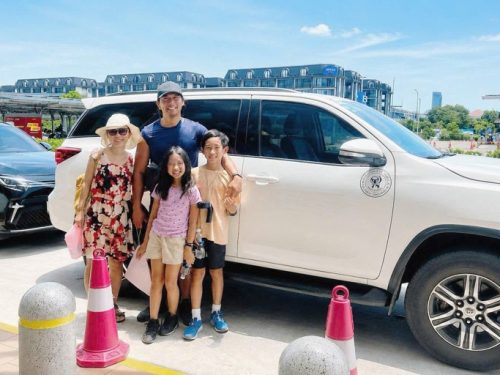 hue to hoi an private car