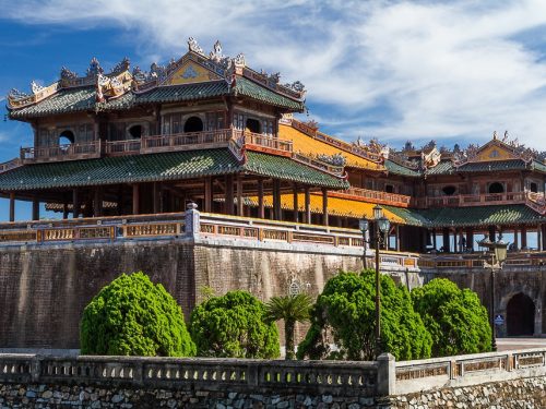 Chan May Port to Hue Private Car