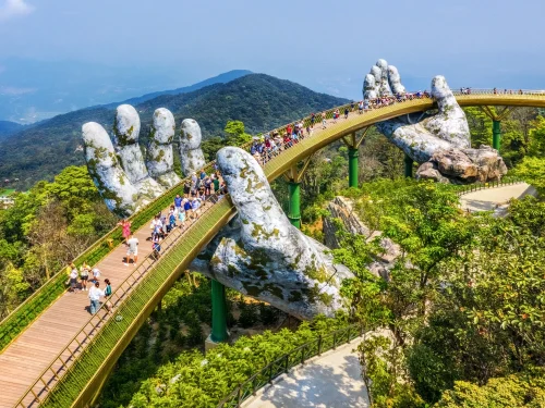 Chan May Port to Ba Na Hills Private Car Transfer