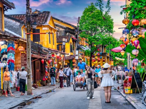 Hue to Hoi an by private car