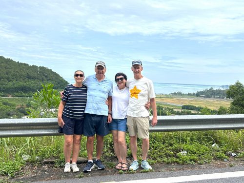 Hue to Da Nang by Private Car
