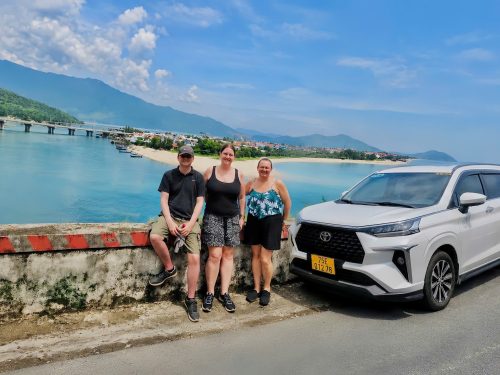 Hue to Da Nang by Private Car