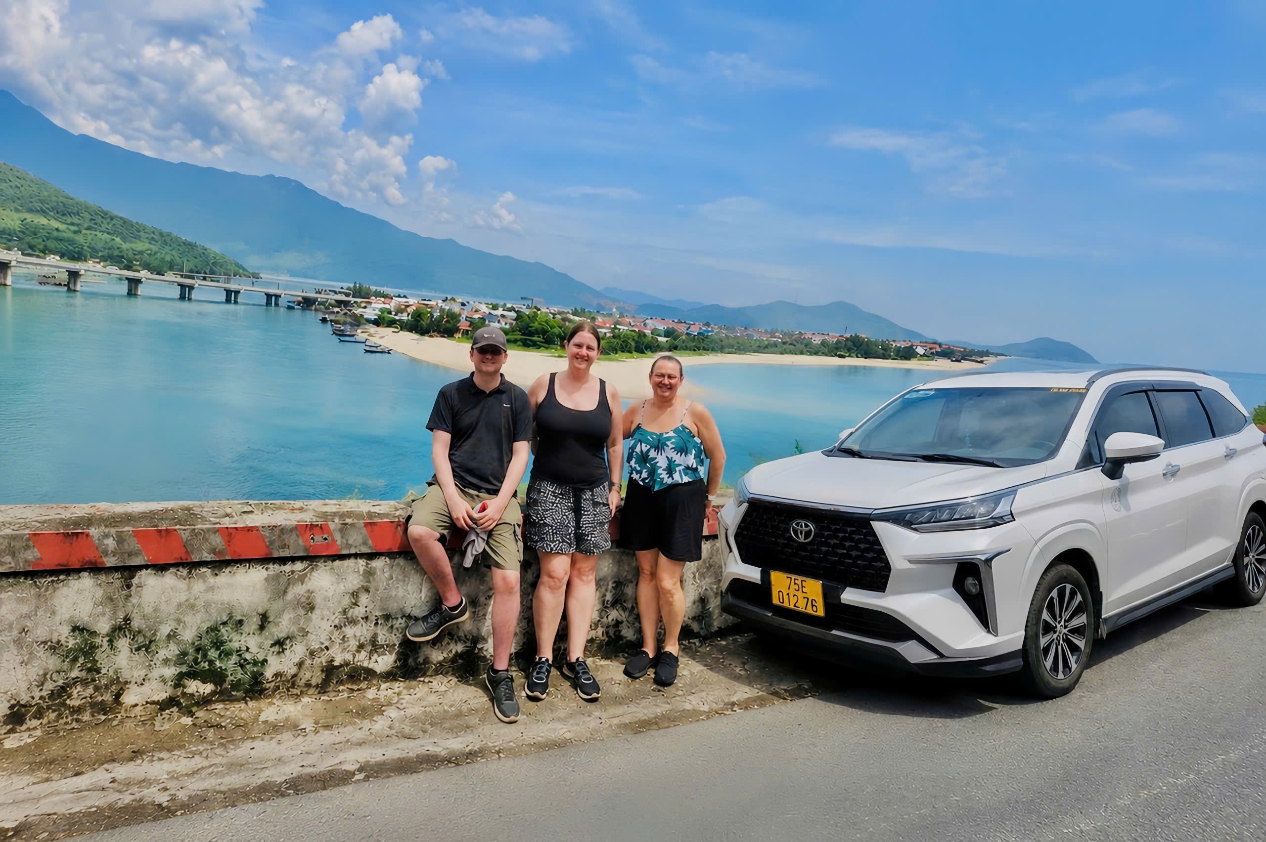 Hue to Da Nang by Private Car